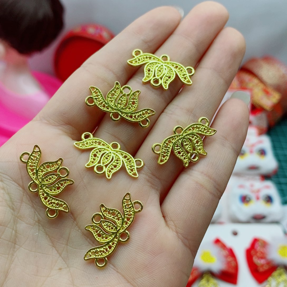 合金吊片大莲花款50克一份