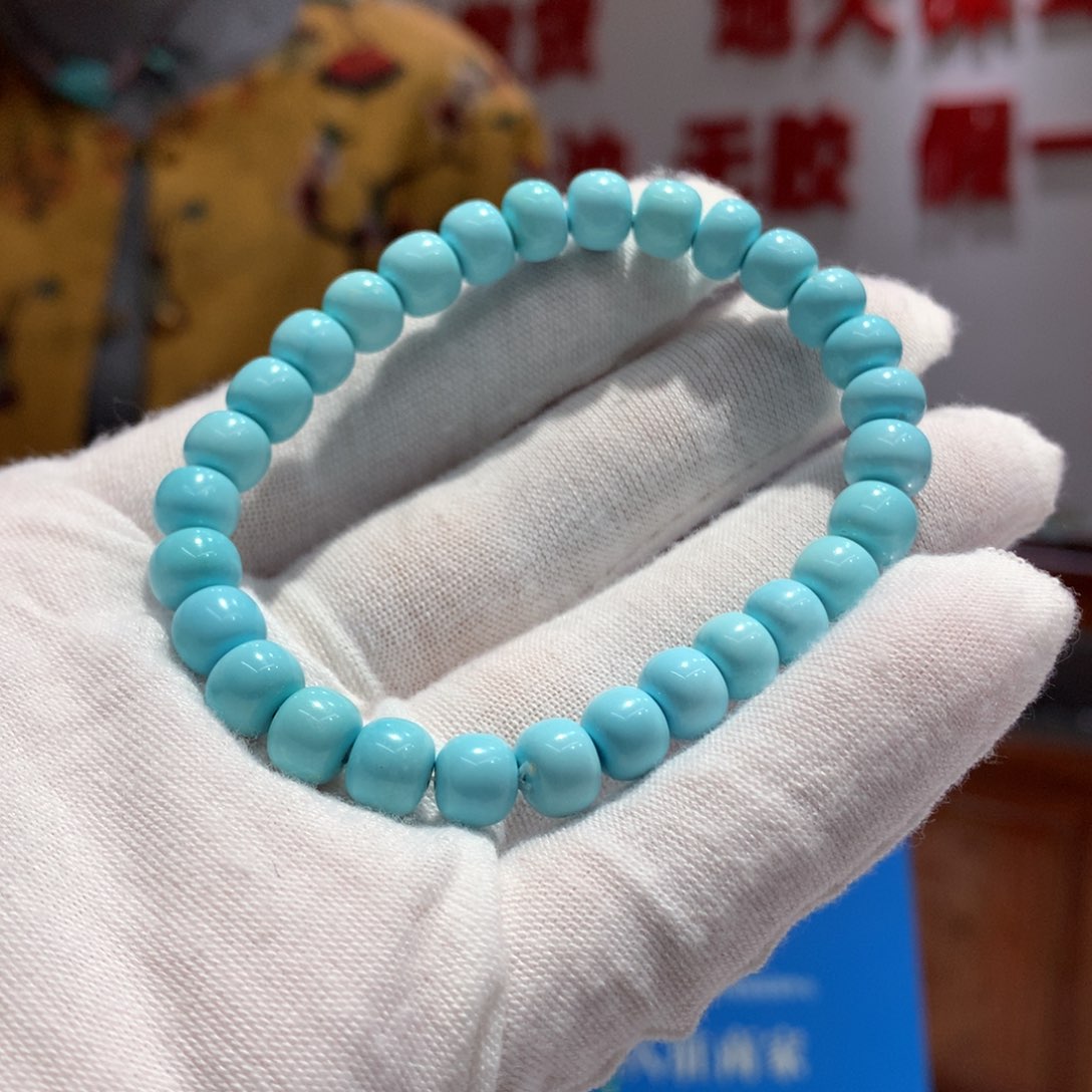 绿松石单圈未镶嵌