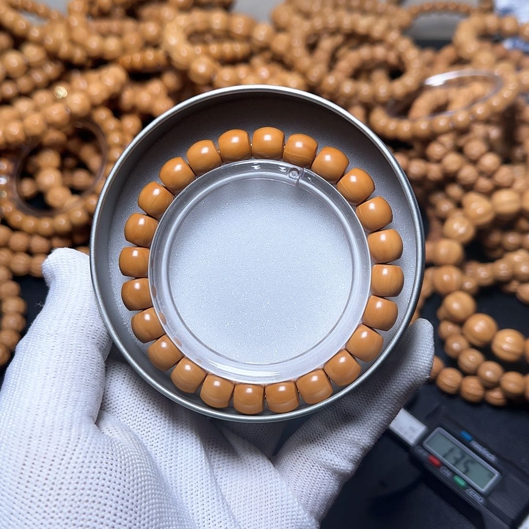 猴头核桃手串毕业级直切10左右44号