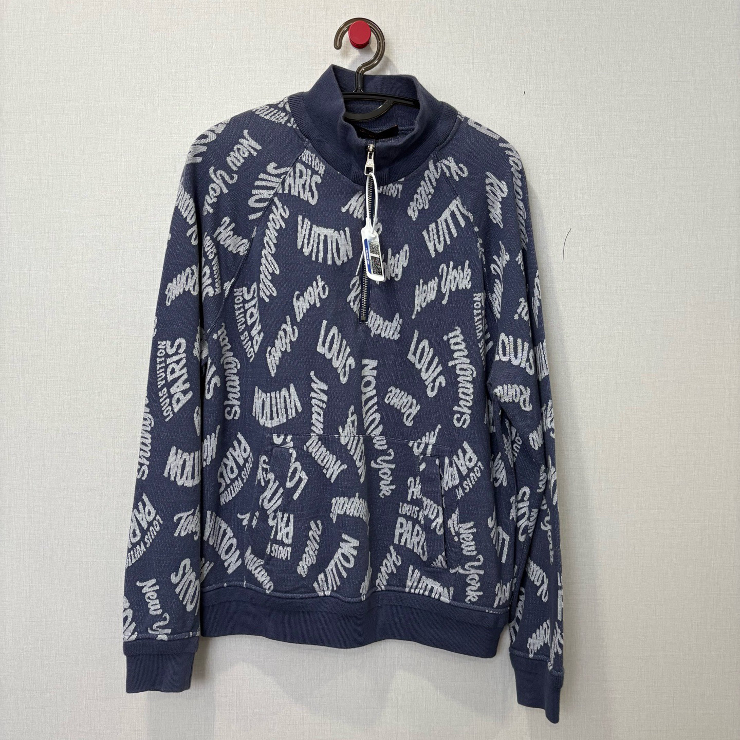 99新 LouisVuitton/路易威登 套头拉链外套尺码：L 编码10588