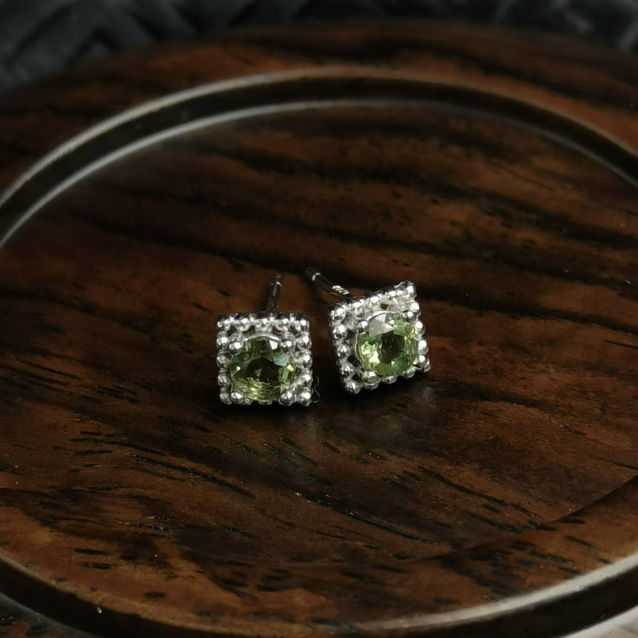 925银银制品 【捷克·天外来物】银饰耳饰造型YS-ES083