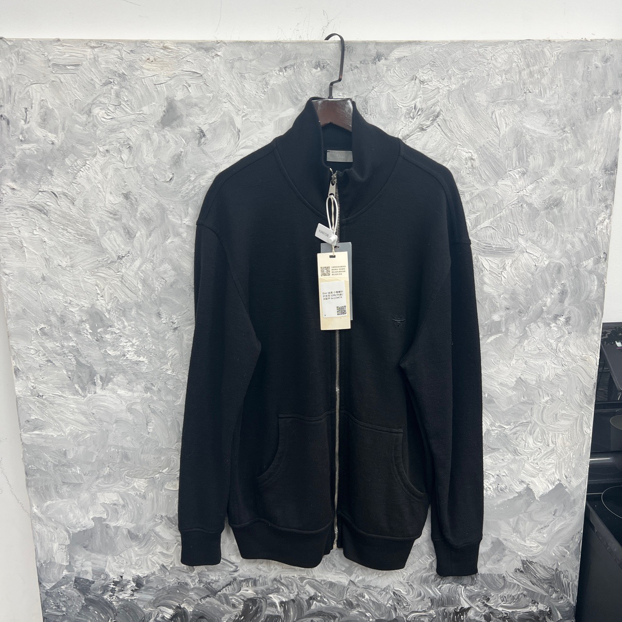 99新 DIOR/迪奥 小蜜蜂针织夹克 52码