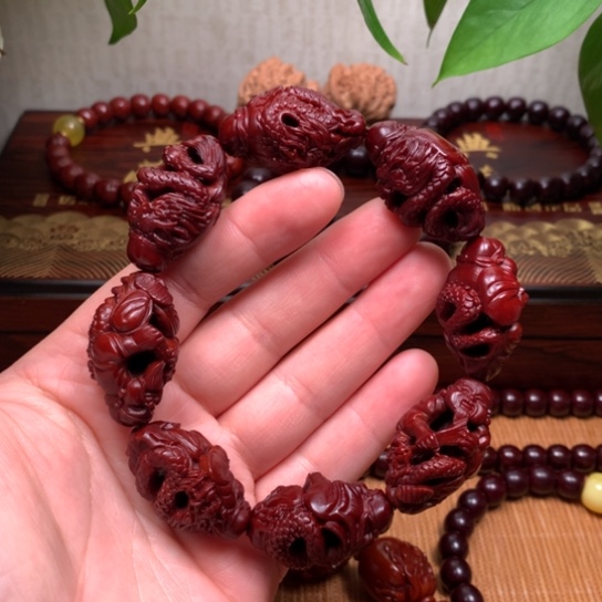 橄榄核手串/手链陆*鱼橄榄核