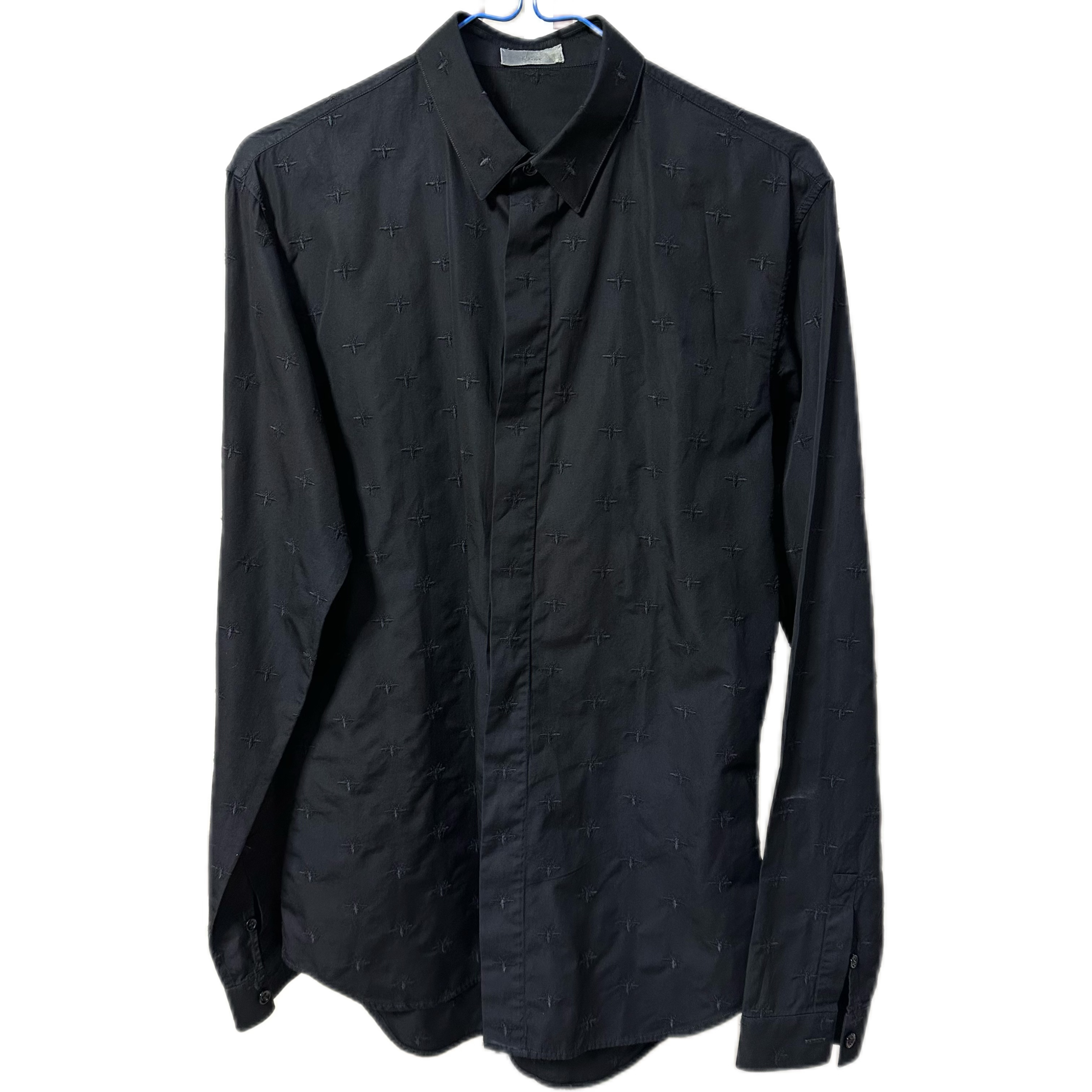 99新 DIOR/迪奥 99 新迪奥小蜜蜂满印上衣 38 码底价