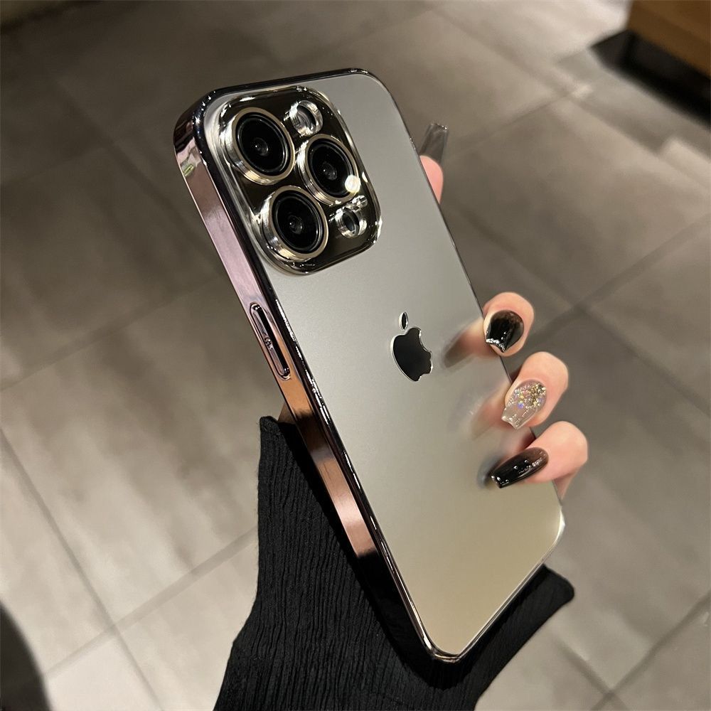 【3天内热销1001件】高级感原机带镜头膜iPhone15手机壳苹果14proma