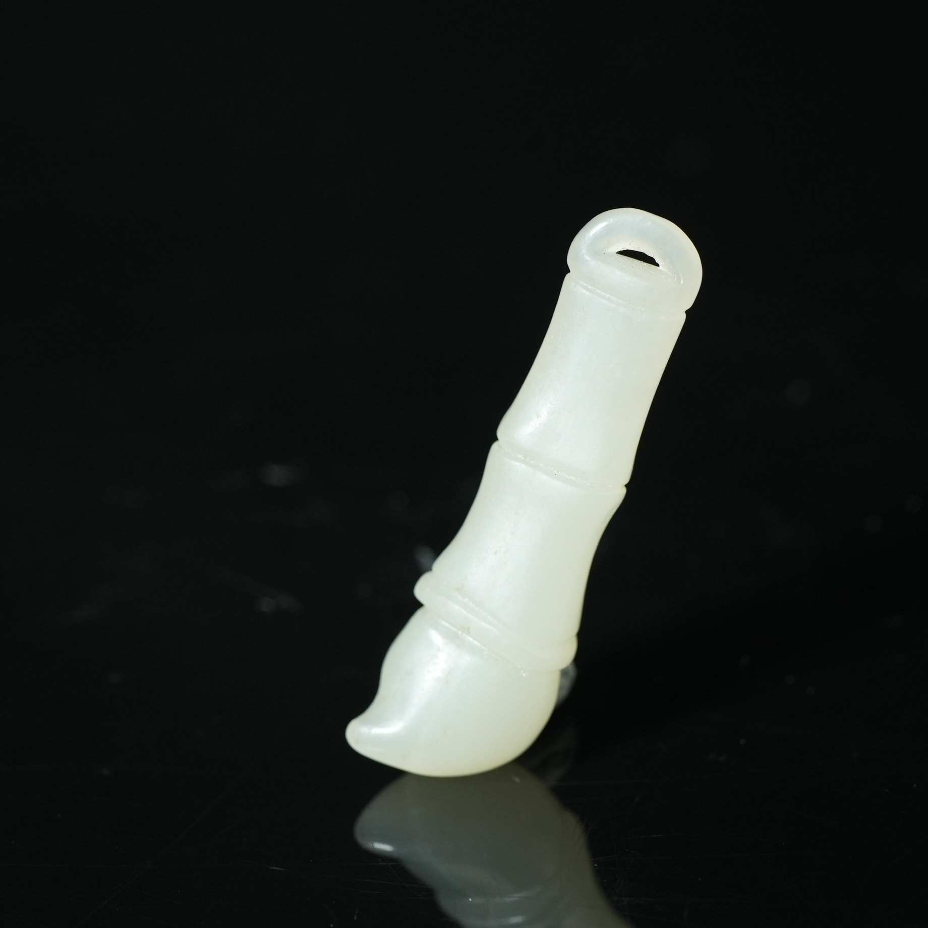 二十世纪中后期和田玉挂件【华豫之门】AAJD2502091147