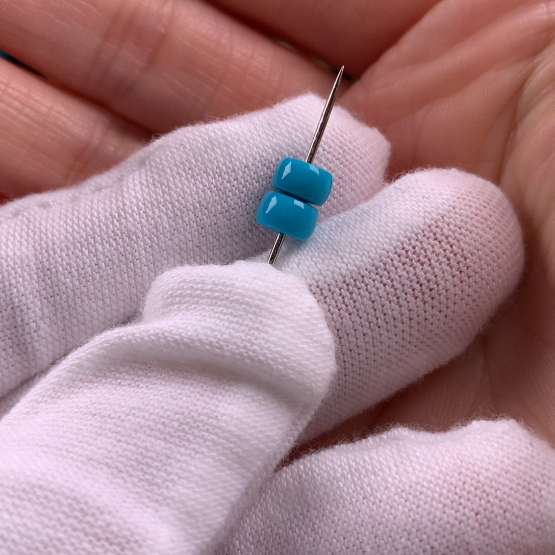 绿松石珠宝奇石未镶嵌@****⁶