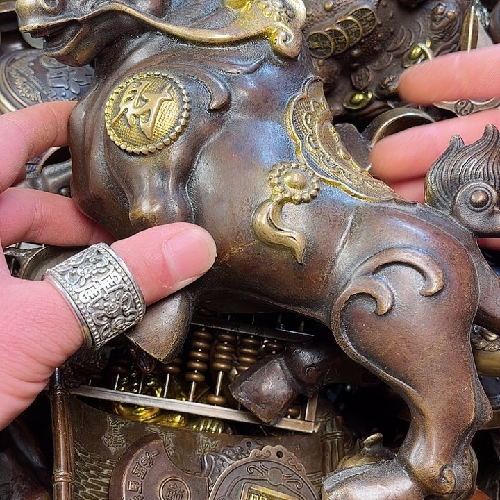 铜器摆件家居摆件