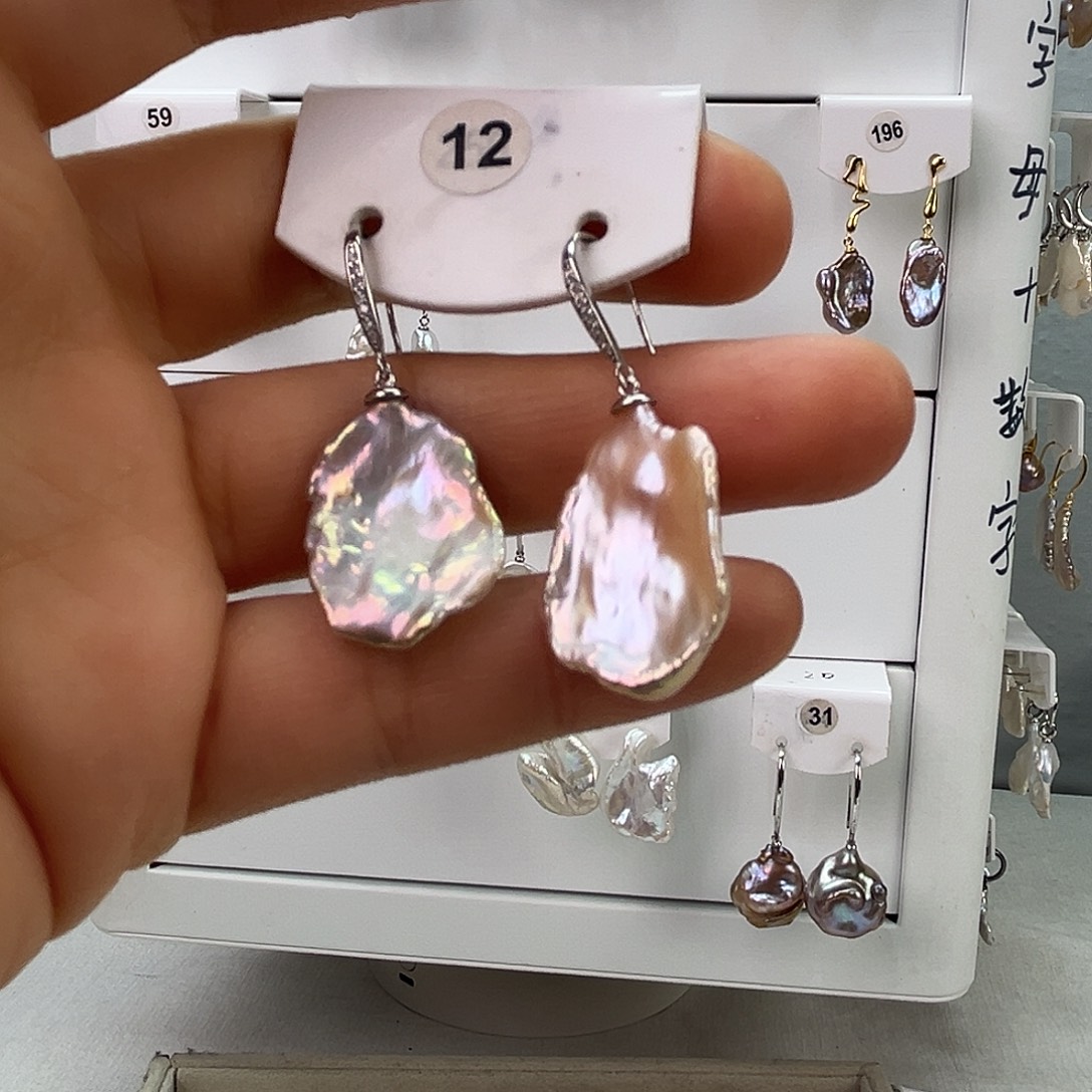 非金属925银淡水12