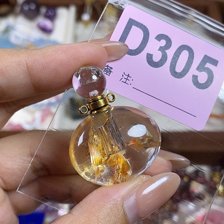 水晶珠宝半成品未镶嵌光**足