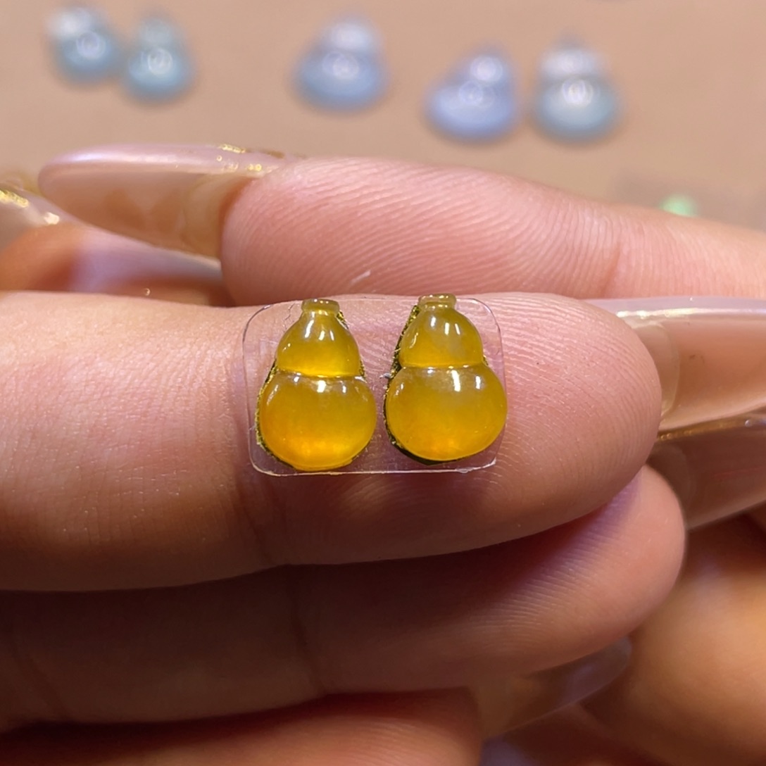 颈饰未镶嵌翡翠葫芦