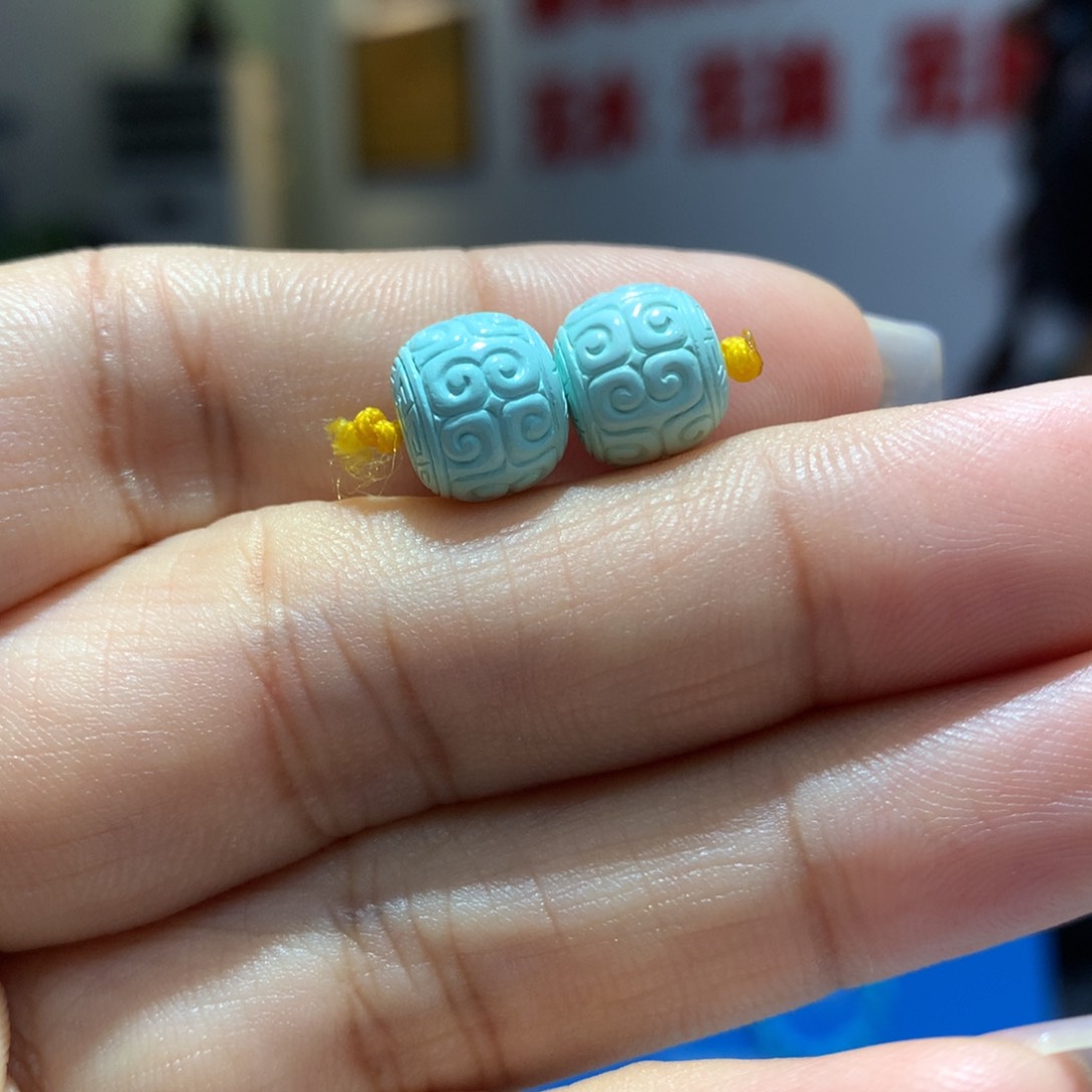 未镶嵌绿松石配饰