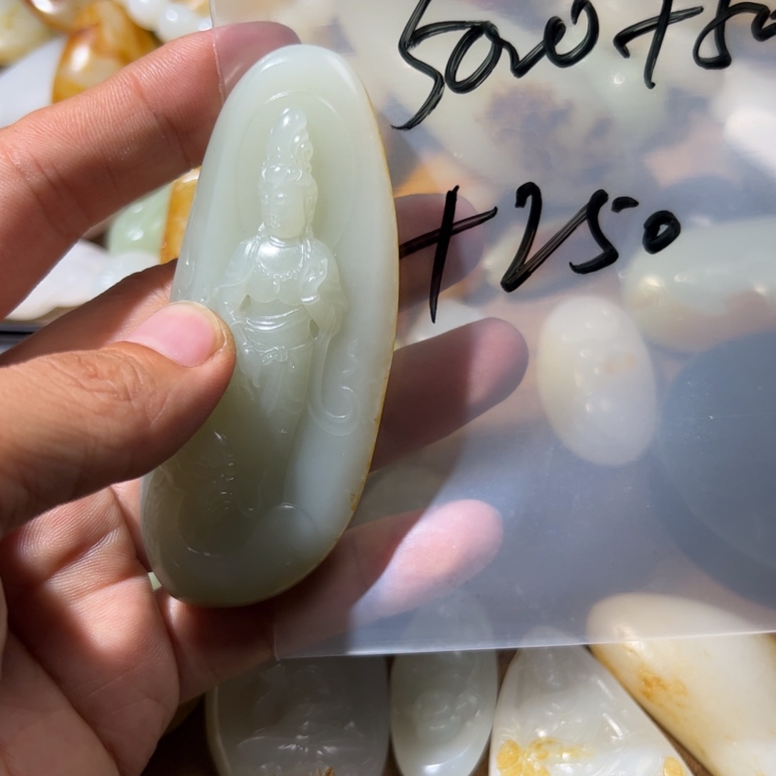 和田玉（糖玉）未镶嵌车挂赛****区