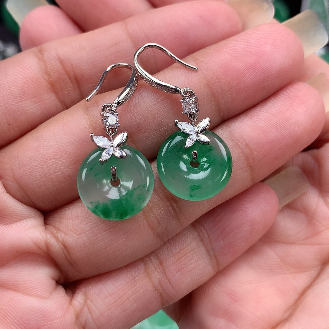 未镶嵌吊坠石英质玉（非洲翠）