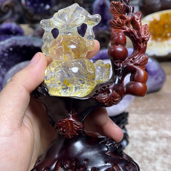 水晶大型摆件（非配饰）未镶嵌摆件