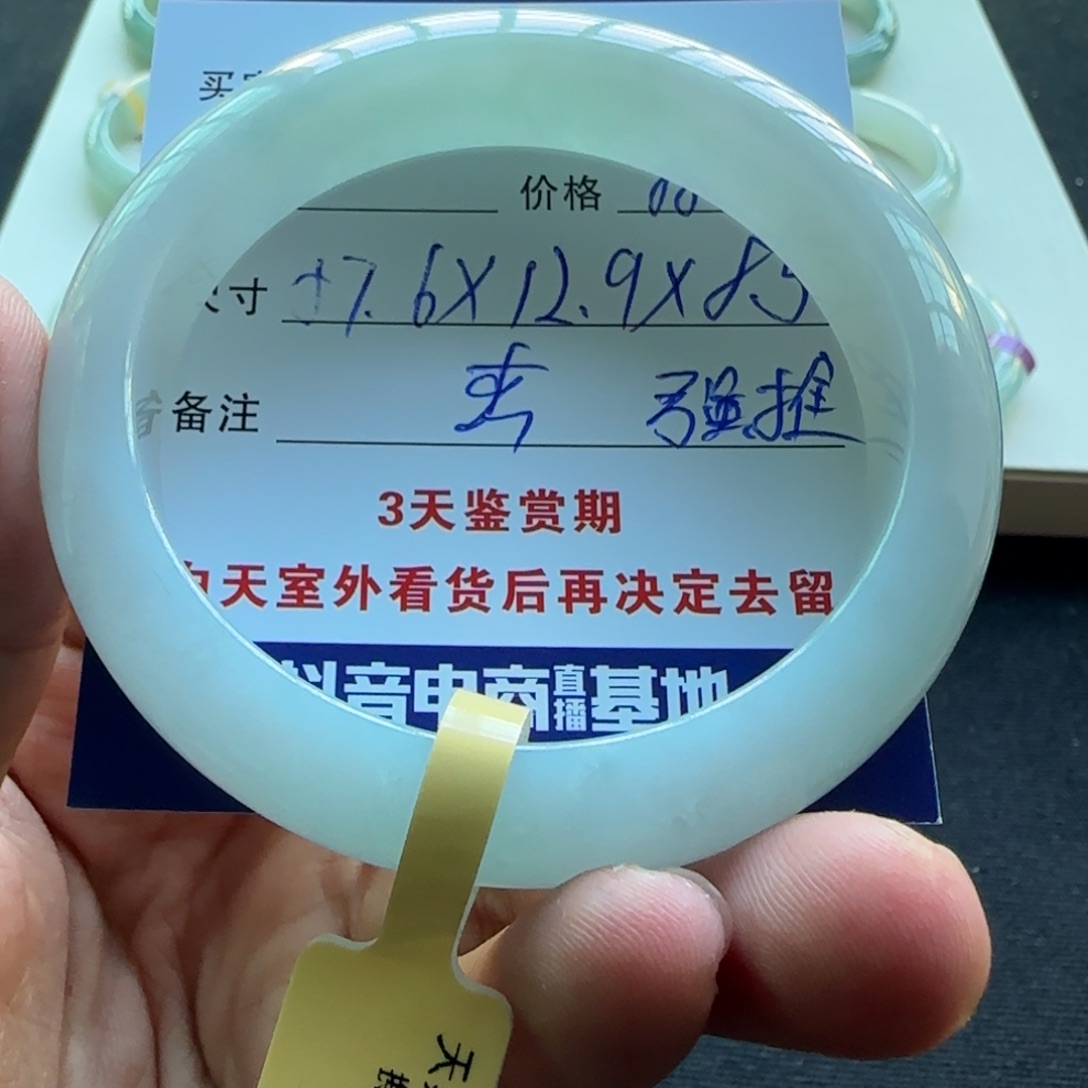 未镶嵌手镯翡翠 