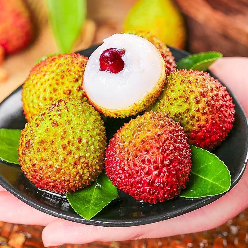 【新鲜荔枝】果园现采现发 果肉饱满 爆汁 爽口 冷链发货酸甜可口