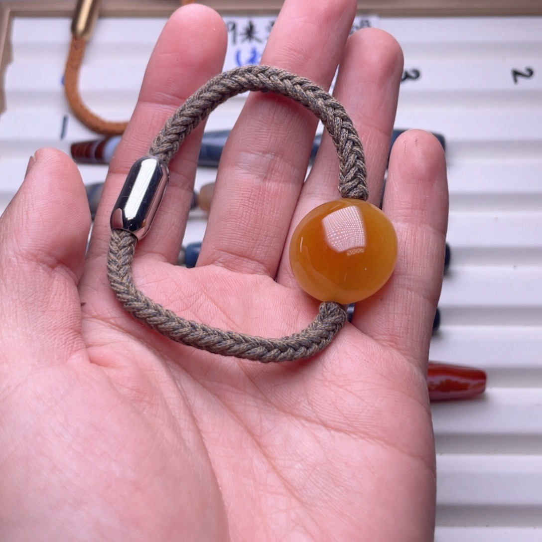 合金颈饰玛瑙/玉髓