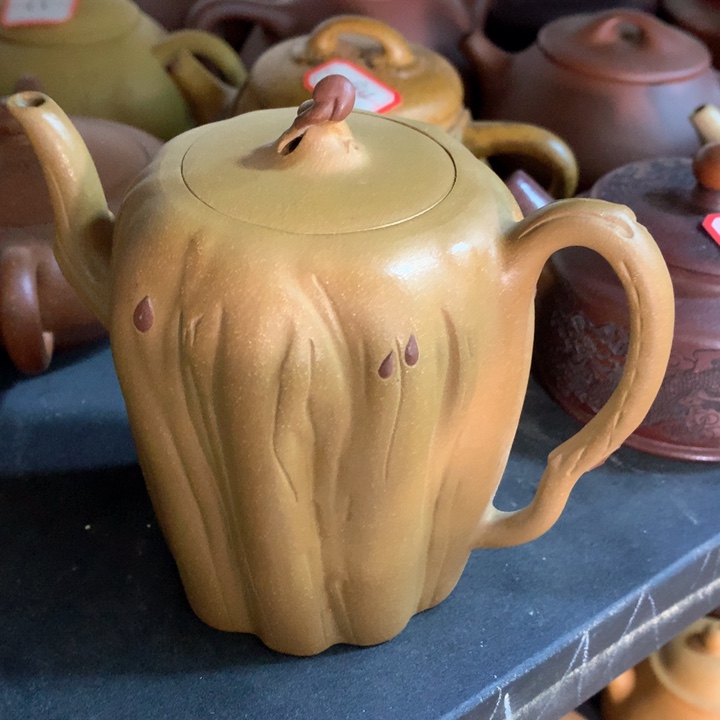 紫砂茶壶原矿手工134