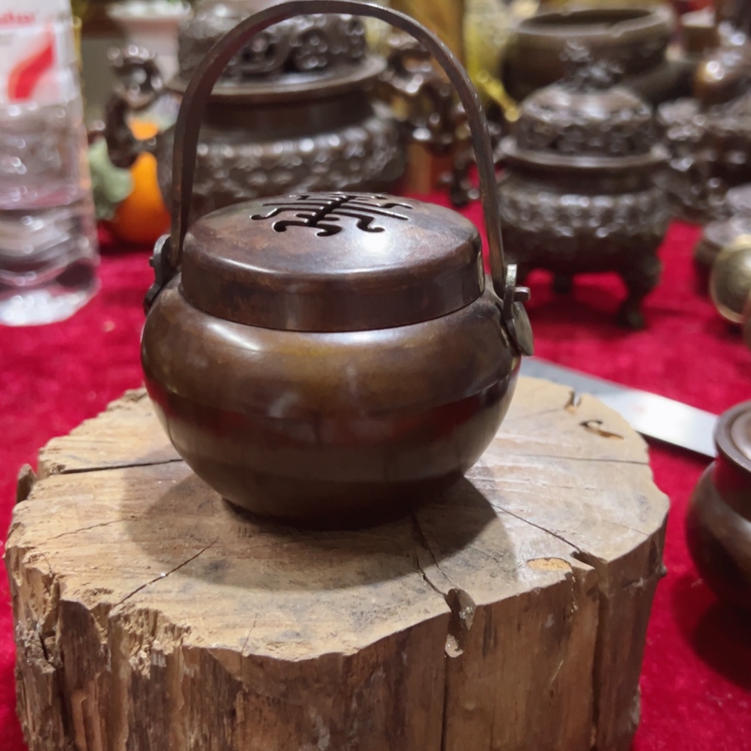 鄂***宝黄铜黄铜材质家居摆件