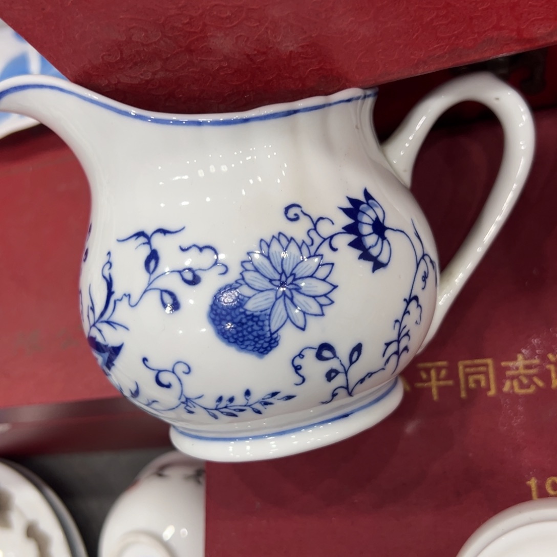 醴陵老厂瓷微瑕慎拍