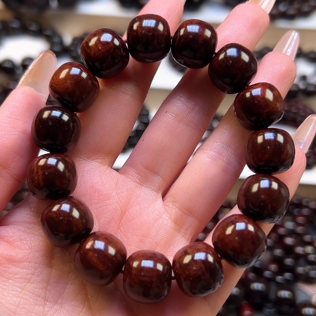 檀香紫檀（小叶紫檀）1.4老型水波带星