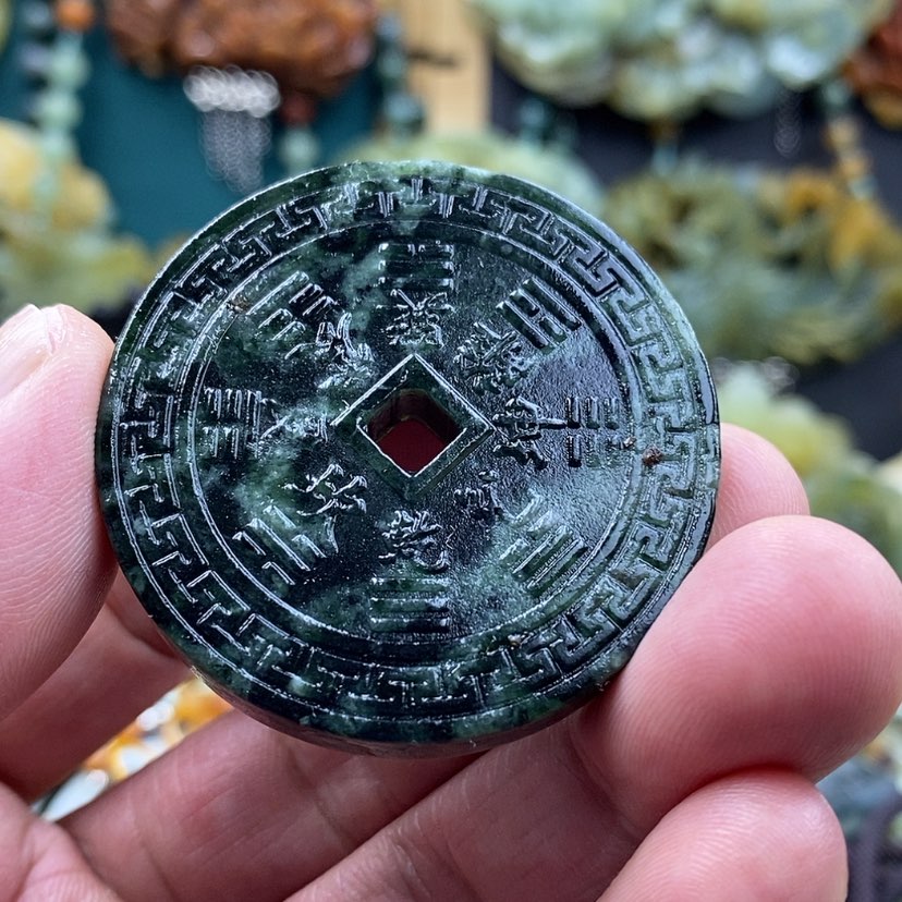 【闪购商品】未镶嵌岫玉吊坠