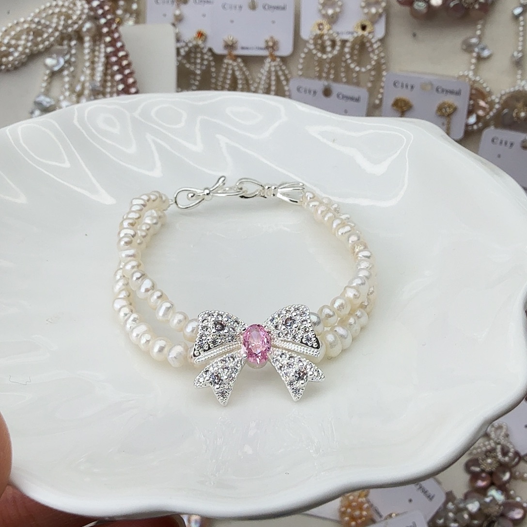 淡水珍珠颈饰未镶嵌