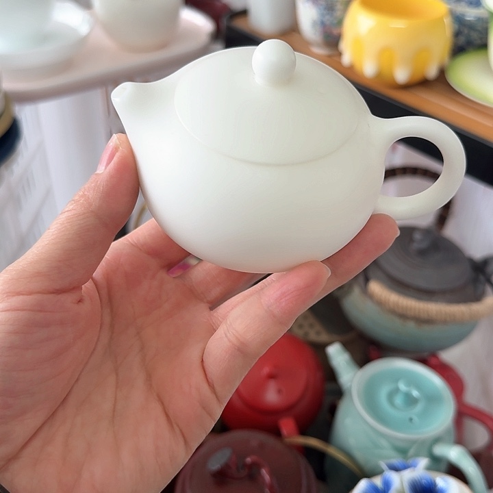 微瑕陶瓷茶具茶杯茶壶