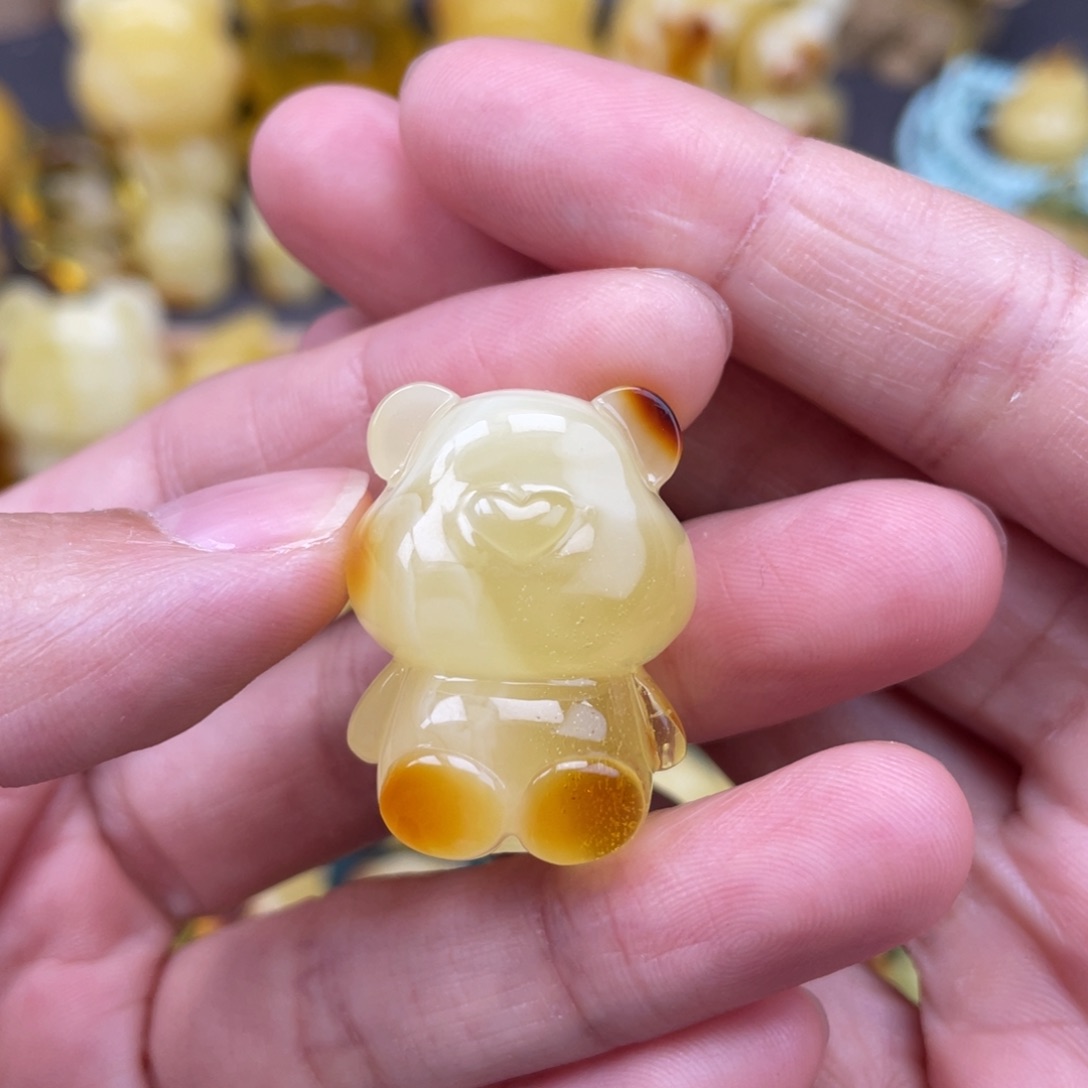 裸石琥珀未镶嵌蜜蜡