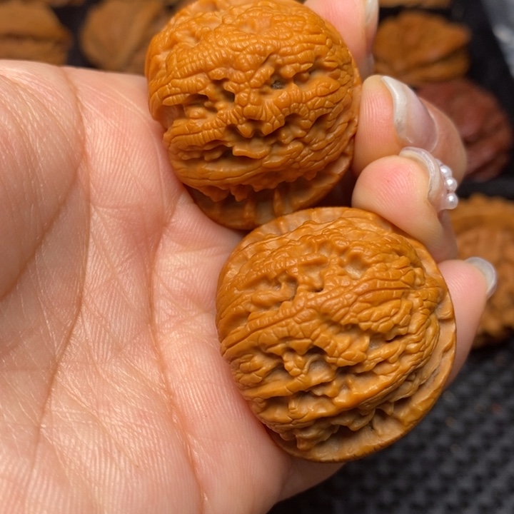 秦岭野生文玩核桃1