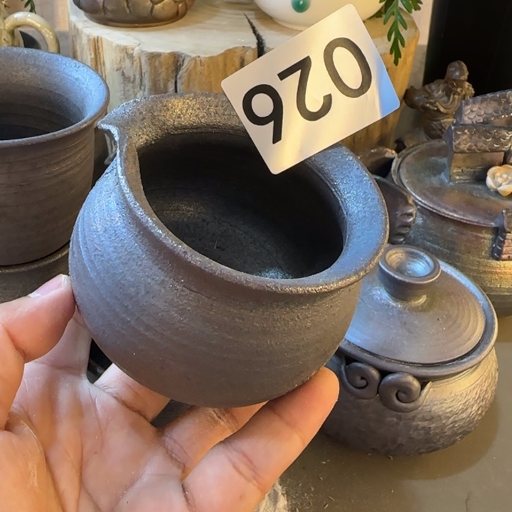 紫砂茶壶柴烧新品福利多多