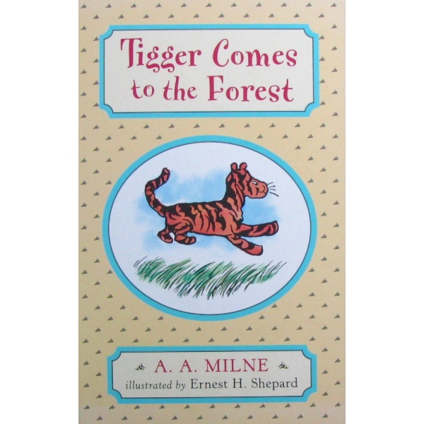 原版儿童绘本3-6岁精装Tigger Comes to th