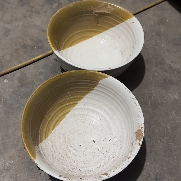 瓷片陶瓷盘子碗啥都有