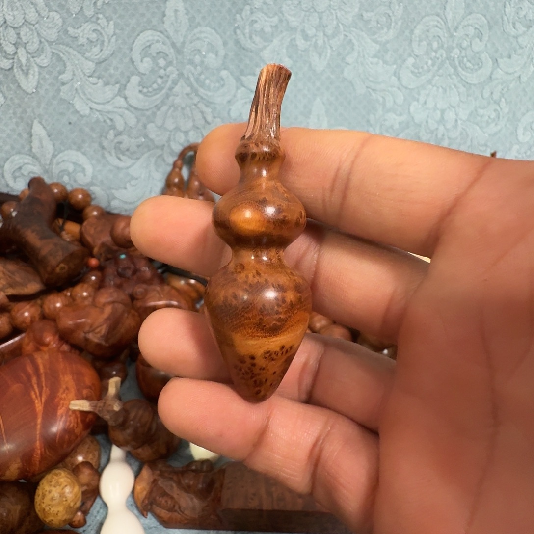 Y***y木麻梨疙瘩手工雕刻葫芦