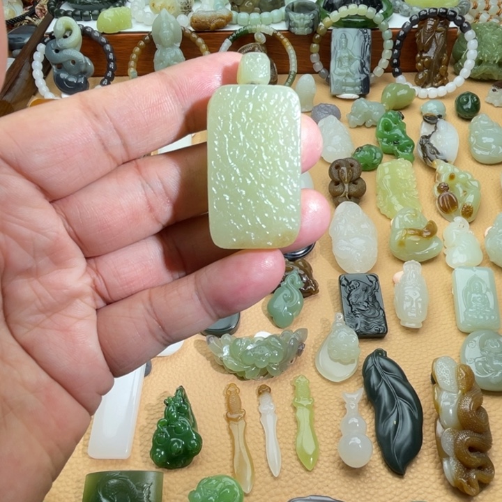 和田玉颈饰未镶嵌定制款