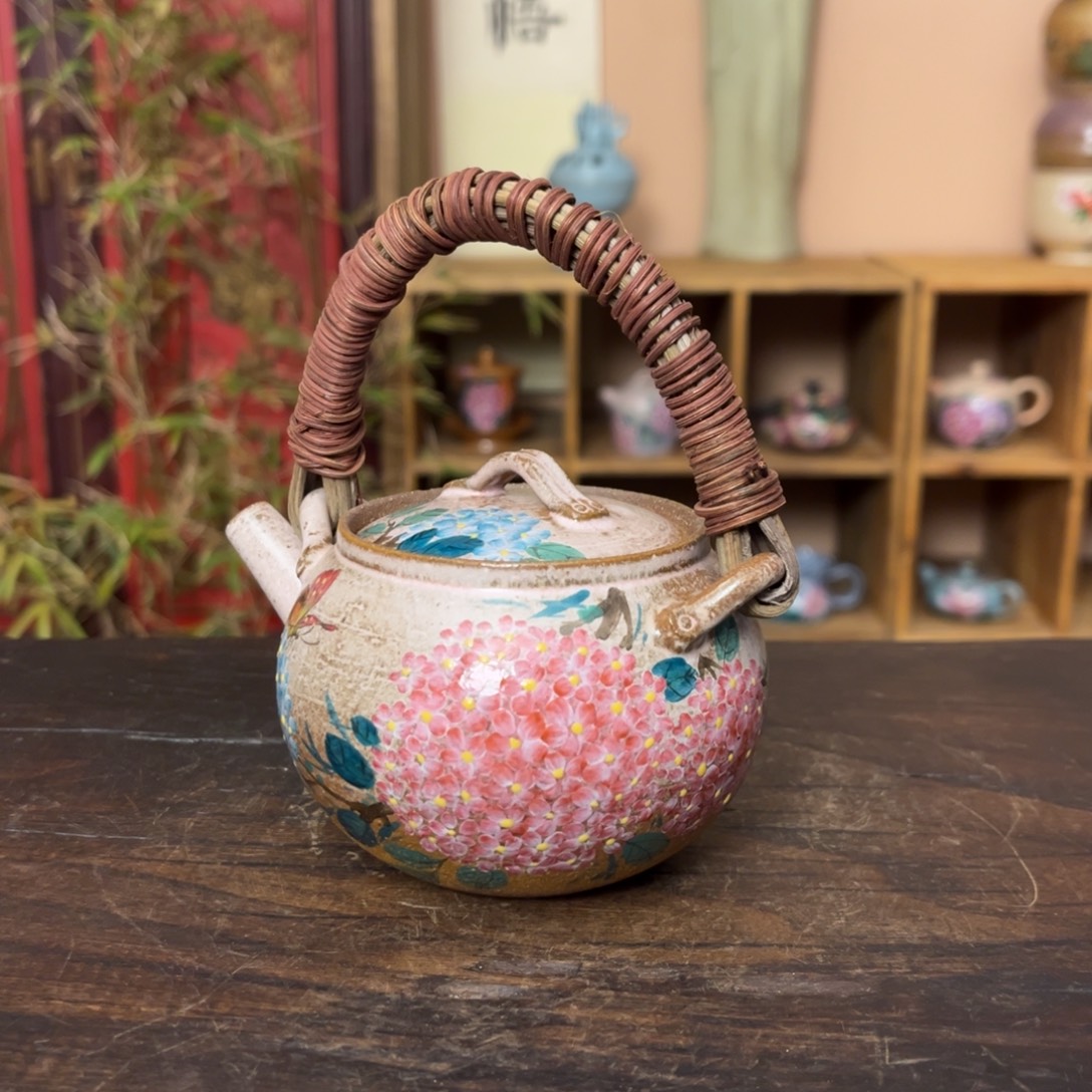 瓷片柴烧手工制作工艺制作