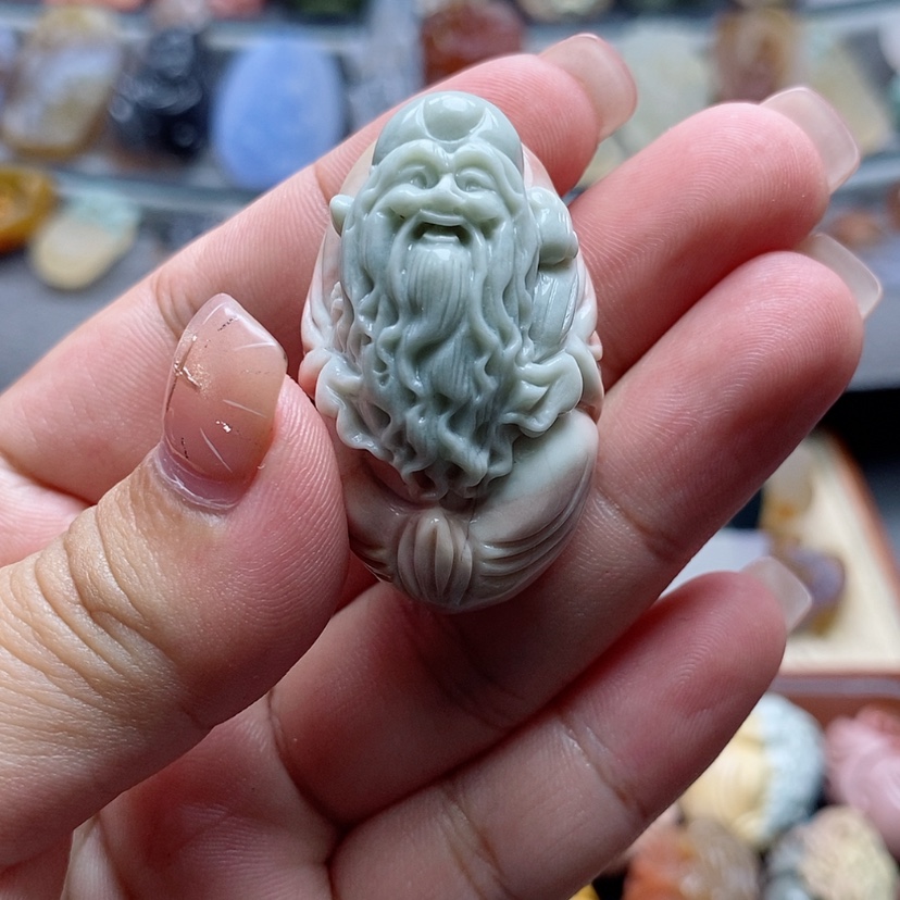 【闪购商品】未镶嵌吊坠定制石英质玉