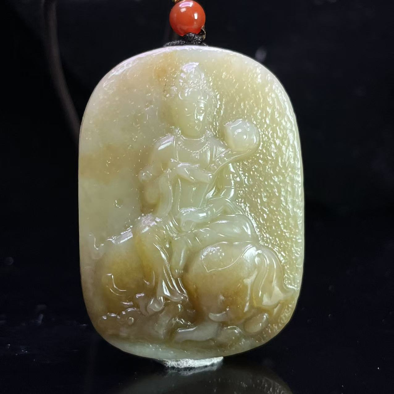 A640 和田玉吊坠 JMJW534030