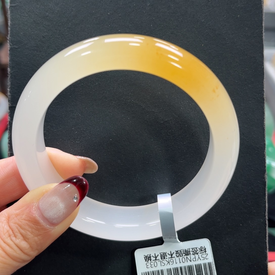 石英质玉手镯未镶嵌水*➕小玥60