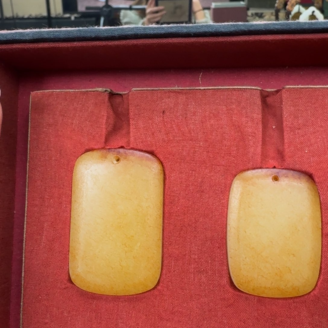 未镶嵌和田玉挂件