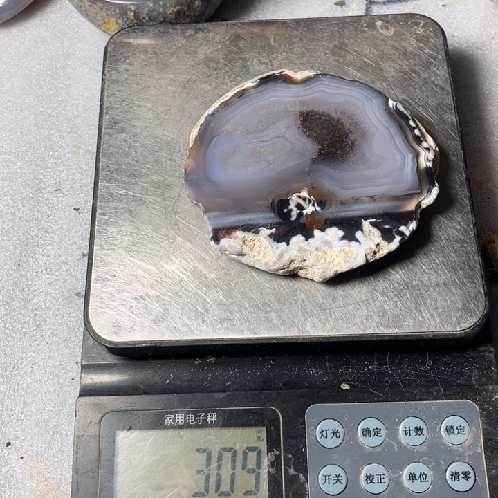 玛瑙/玉髓珠宝奇石未镶嵌凉*儿