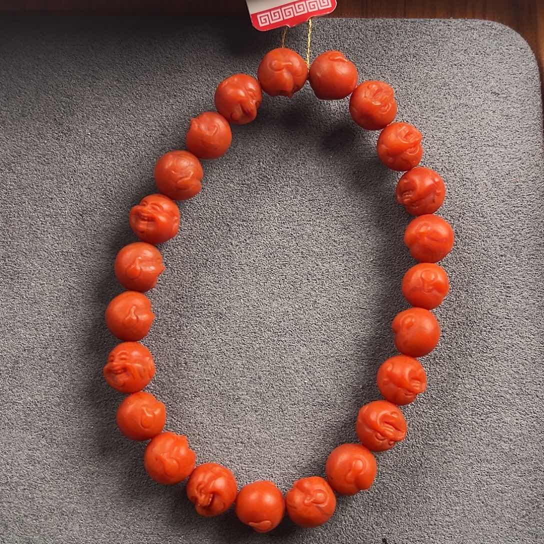 南红玛瑙南红单圈未镶嵌