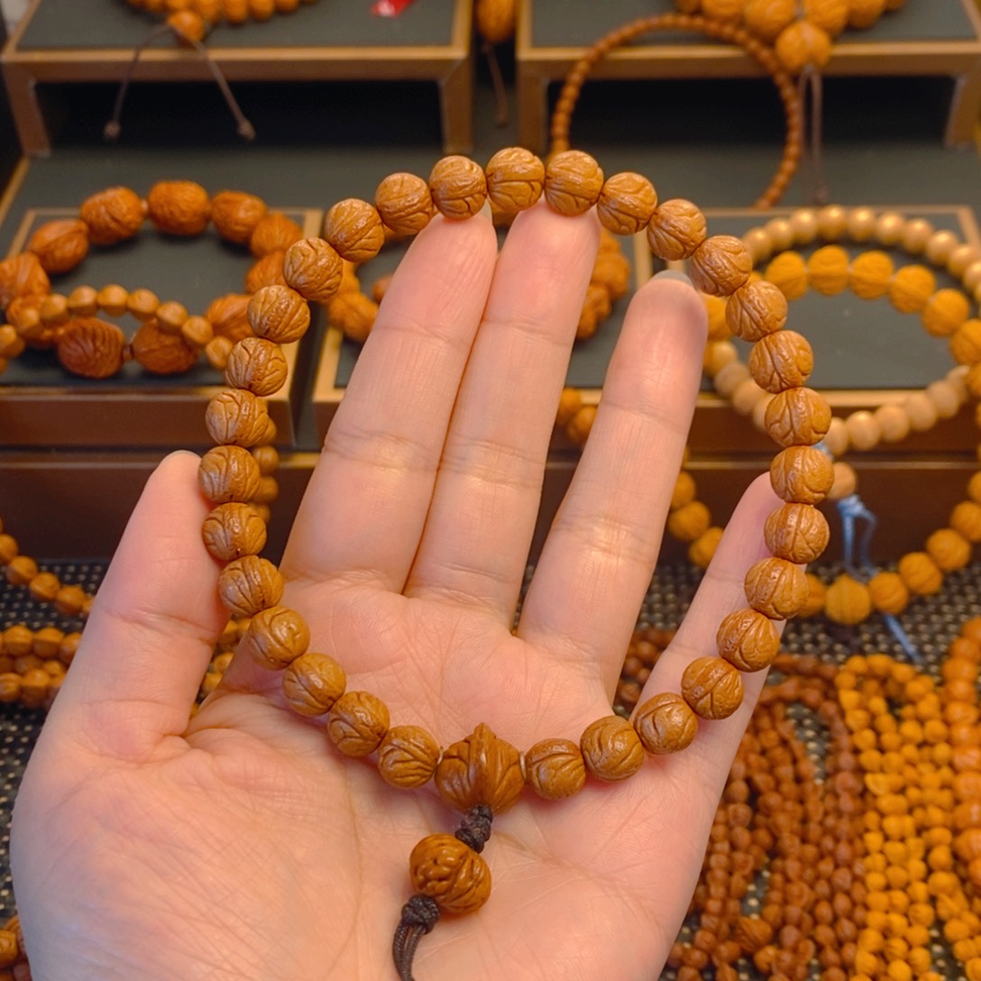 吊坠桃核秦岭森林10