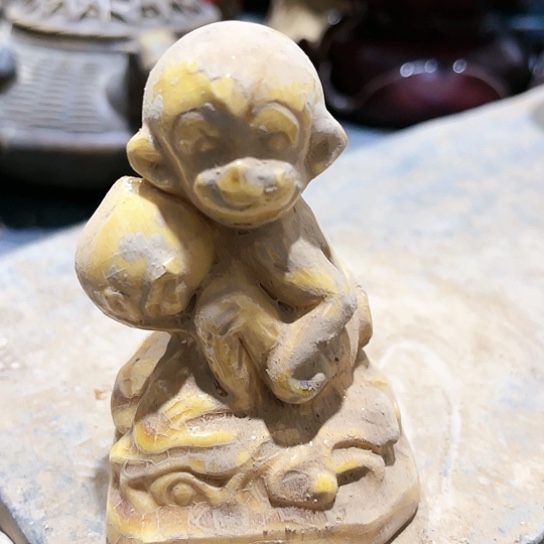 瓦当摆件摆件茶桌茶台陶瓷