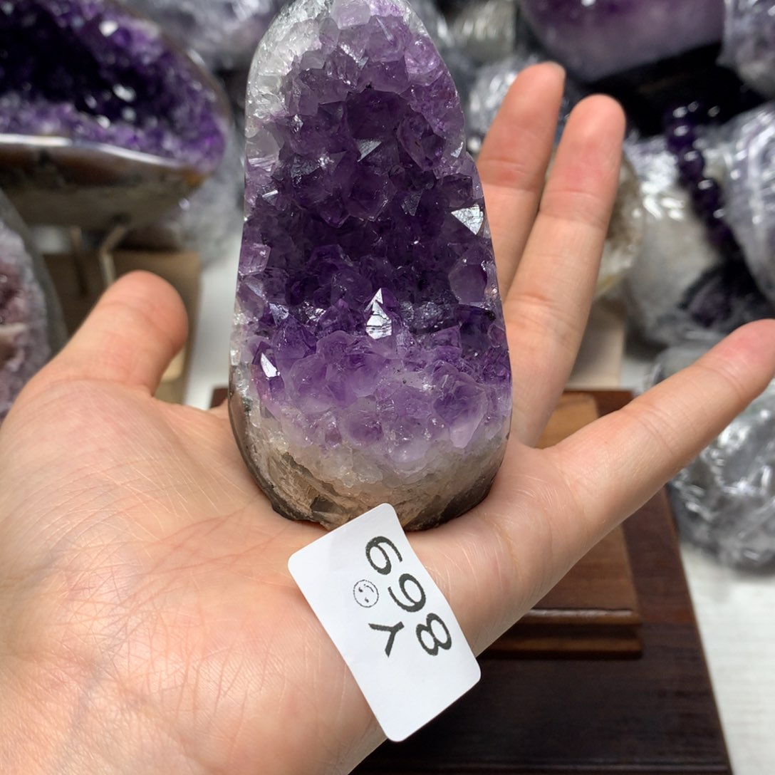 水晶摆件未镶嵌水晶