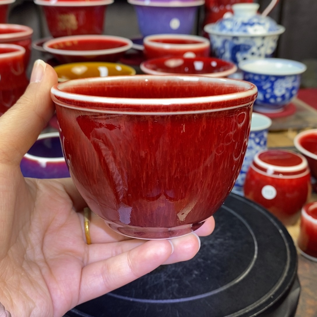 【闪购商品】景德镇名陶坊原矿郎红106号