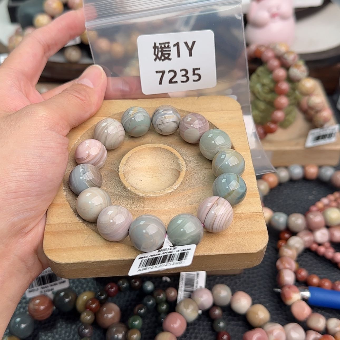 【闪购商品】未镶嵌手链石英质玉1****/