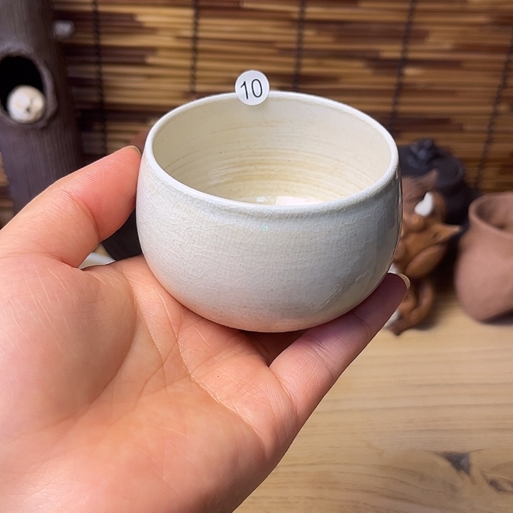 手公手作柴烧杯子