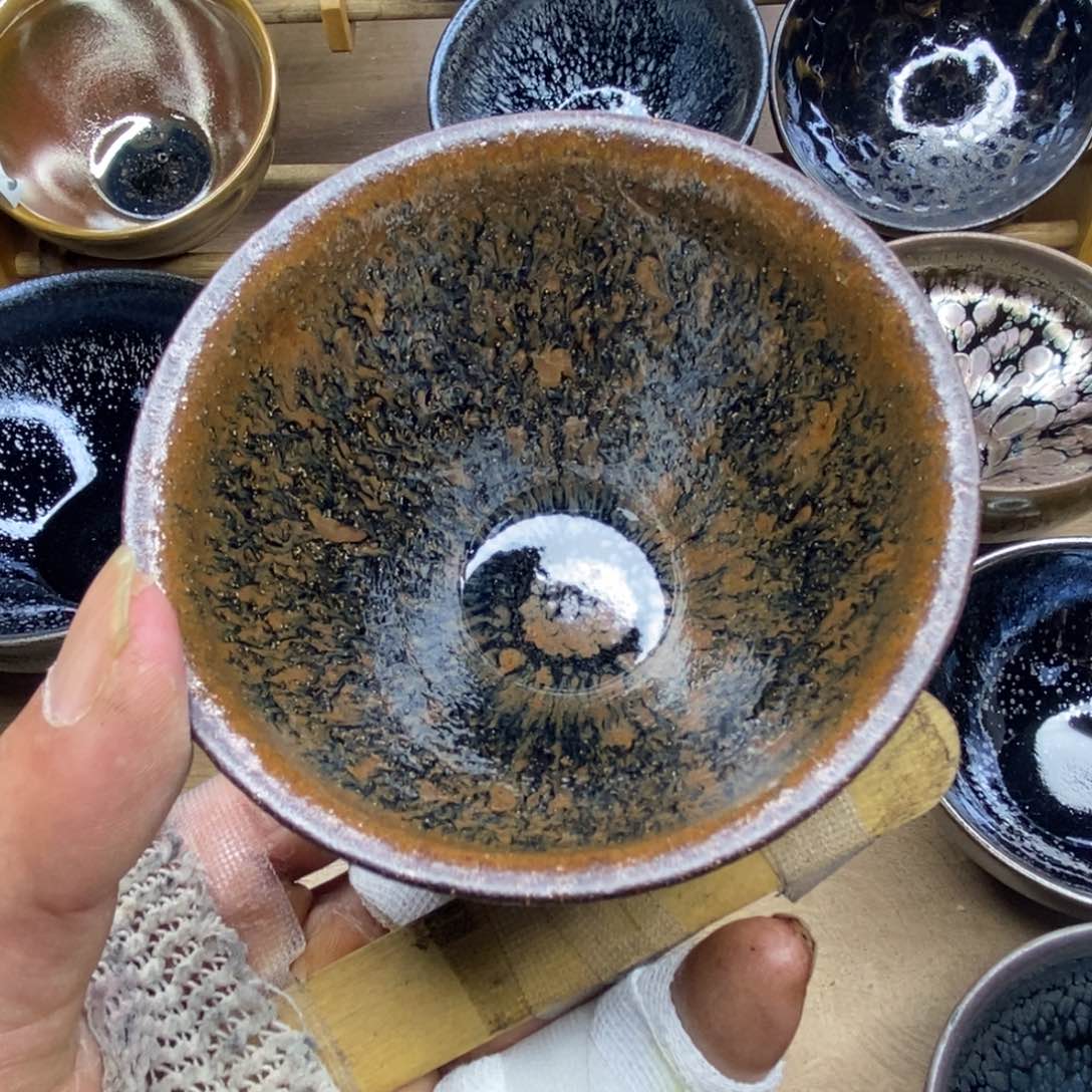 茶盏建盏直播茶盏